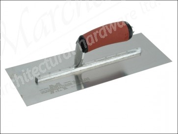 MXS13SSD Stainless Steel Finishing Trowel - Durasoft Handle 13 x 5in
