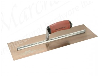 MXS165GD Gold Plasterers Trowel 16in x 5in