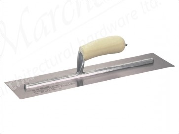 MXS66 Cement Trowel 16 x 4in Wooden Handle