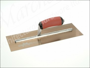 MXS73GSD Gold Plasterers Trowel 14 x 4.3/4