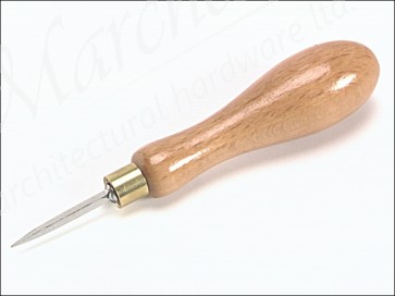 1838M Beech Handled Bradawl - Square Blade