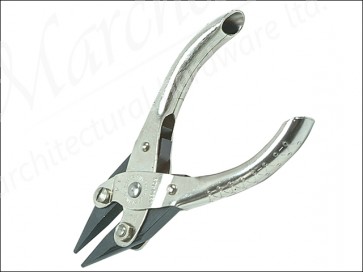 Snipe Nose Plier Serrated Jaw 125mm 5in