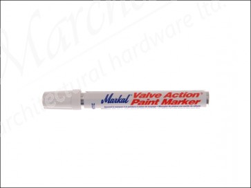 Valve Action Paint Marker - White