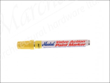 Valve Action Paint Marker - Yellow