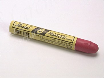 Paintstick Cold Surface Marker Red