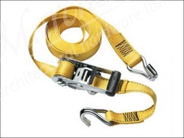 Ratchet Tiedown + J Hooks 4.5M