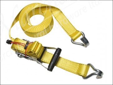 Ratchet Tiedown + J Hooks 8.25M