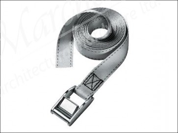 Lashing Straps with Metal Buckle 2.5M Pack 2 Coloured