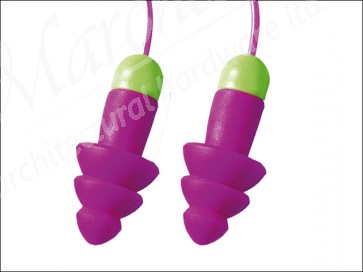 Rockets Corded Earplugs Srn30 (Pkt50)