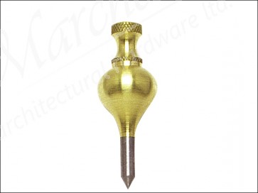 247X Brass Plumb Bob 2.1/2oz Size 0