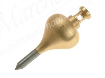 249D Brass Plumb Bob 4.1/2oz Size 2