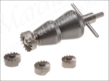 460U Tap Reseating Tool 11/16in,3/4in,13/16in,1in BS1010