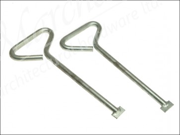 MLK12 Manhole Cover Lift Keys Pack of 2 - 12in