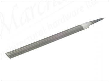 Half Round Smooth Cut File 12in