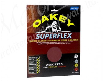 Superflex Assorted (3) Sheets 26734