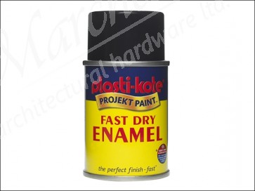 Aerosol Fast Dry Enamel Black Gloss 100 ml 101S