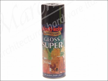Super Enamel Gloss Black 400 ml 1100