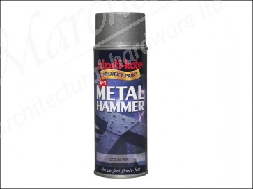Metal Paint Hammer Black 400 ml 2215