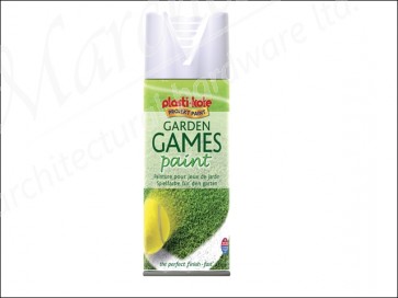 Garden Games Spray Paint White 400ml 4376