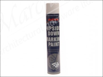 Upside Down Mark Paint White 750ml 6001