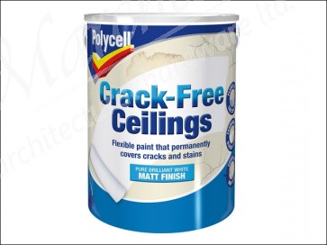 Crack Free Ceilings Smooth Matt 5 Litre