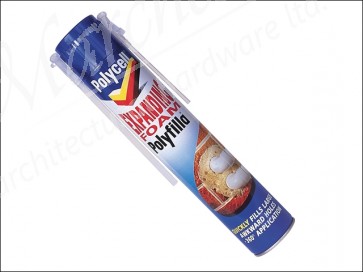 Expanding Foam Polyfilla 825 ml