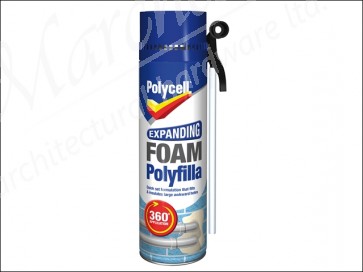 Expanding Foam Filler Gap Gun 500 ml