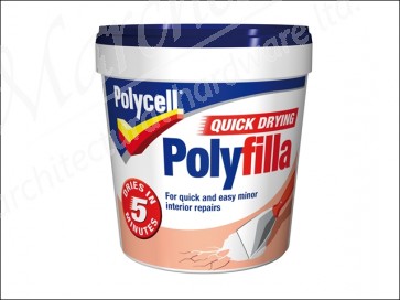 Multi Purpose Quick Drying Polyfilla Tub 1 Kg