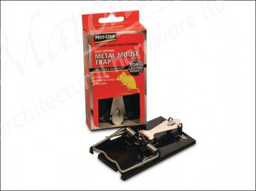 Easy Setting Metal Mouse Trap (Boxed)