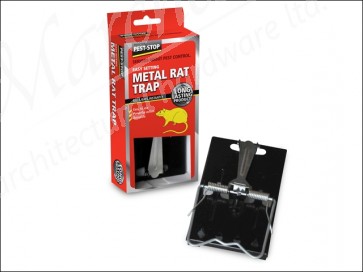 Easy Setting Metal Rat Trap (Boxed)