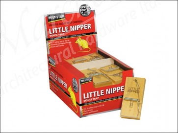 Little Nipper Mouse Trap (Loose) Box of 30