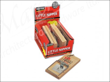 Little Nipper Rat Trap (Loose) Box of 6