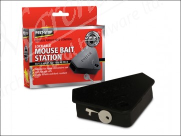 Mouse Bait Station (Plastic)
