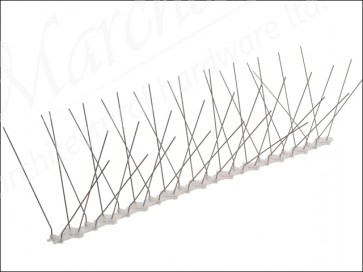 Prof Bird Spikes 10 x 500 mm Metal Strips