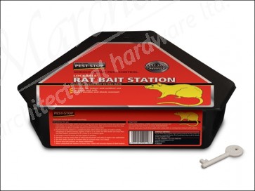 Rat Bait Station (Plastic)