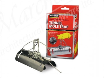 Tunnel Type Mole Trap