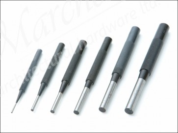 135-S6 Parrallel Pin Punches in Wallet Set 6