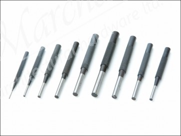 135-S9 Parrallel Pin Punches in Wallet Set 9