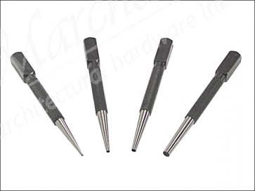 66SN4 Set of 4 Nail Punches in Wallet