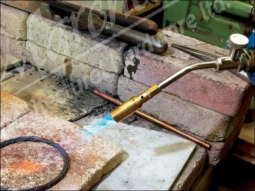 8716 Neck Tube Valve Gas Torch