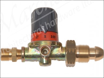 0-4 bar Adjustable h/p LPG Regulator 3/8 BSP