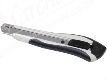 Heavy-Duty Smart Grip Snap Off Knife 18mm + 3 Blades