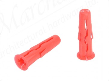 68 525 Uno Plugs Red Pack of 288