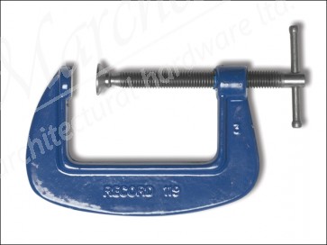 119 Medium-Duty Forged G Clamp 3.in