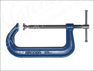 121 Extra Heavy-Duty Forged G Clamp 4in