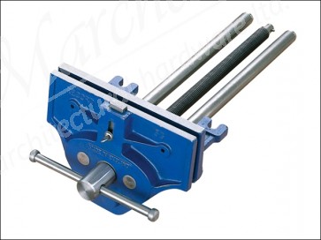 53PD Plain Screw Woodworking Vice 270mm (10.1/2in) with Front Dog