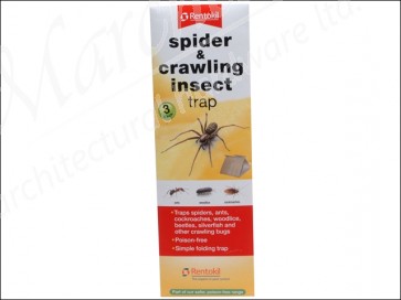 FS58 Spider & Crawling Insect Trap