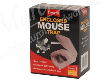 Enclosed Mouse Trap PSE07