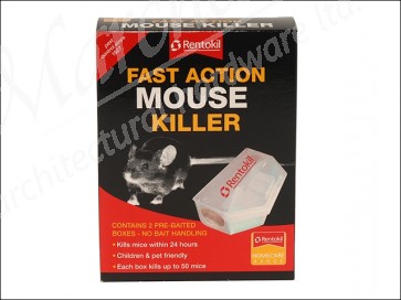 Fast Action Mouse Killer (Pack 2) PSF135