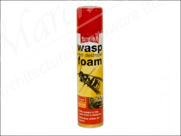 Wasp Destroy Foam Aerosol 300ml PSW97